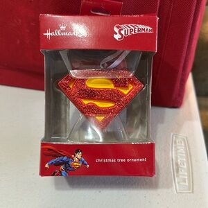 Hallmark Superman Christmas ornament